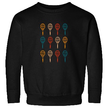 Discover tennis rackets Sweatshirts