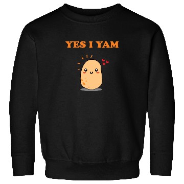 Discover She Is My Sweet Potato Yes I Yam Couple Goals Sweatshirts