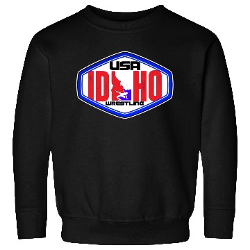 Discover Idaho Division Team USA Wrestling Sweatshirts
