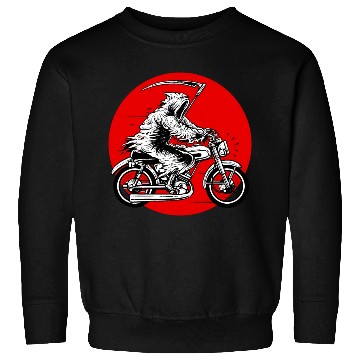 Discover Reaper Moto Racer Sweatshirts