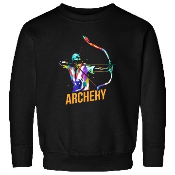 Discover Bow Archery Longbow Gift Sweatshirts