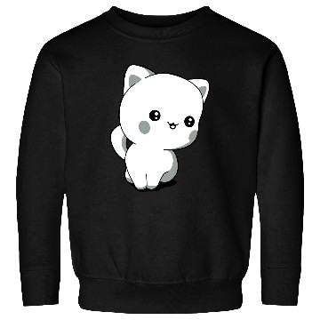 Discover kitten chibi kawaii Sweatshirts