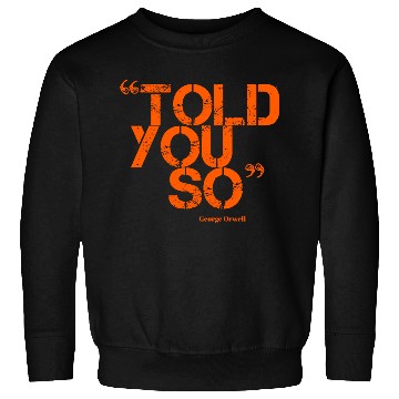 Discover ORWELL orange Sweatshirts