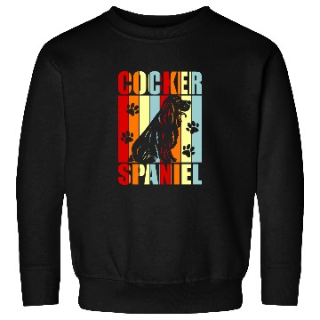 Discover Cocker Spaniel Sweatshirts