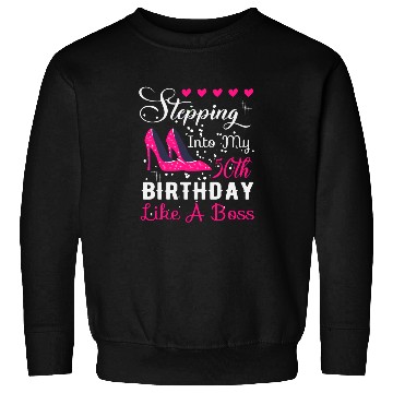 Discover 50th birthday Sweatshirts