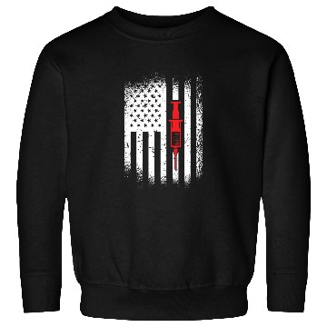 Discover Phlebotomy Student Graduation Gift Syringe Flag Sweatshirts
