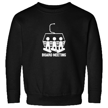 Discover Snowboarding Board Meeting Sweatshirts