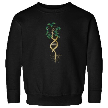 Discover DNA Tree Life Earth Genetics Biology Science Sweatshirts
