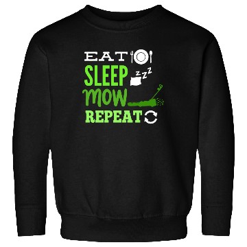 Discover Lawn Mowing Lawnmower Sweatshirts