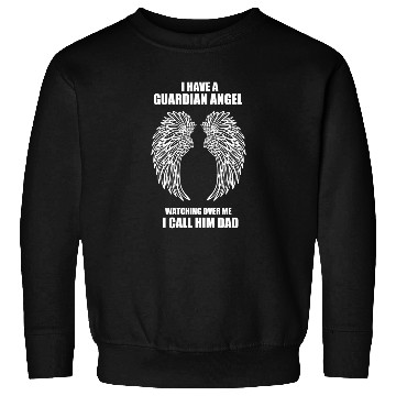 Discover GUARDIAN ANGEL DAD Sweatshirts