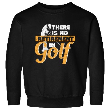 Discover Golf retirement Sweatshirts