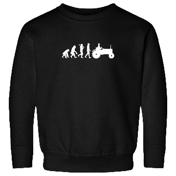 Discover Farmer evolution Sweatshirts tractor tractor