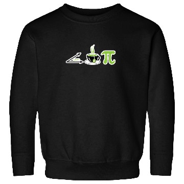 Discover Acute Tea Pi Math Pun 3.14 Pi Day Math Geek Sweatshirts