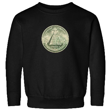 Discover Illuminati Pi Great Seal 3.14 Pi Day Sweatshirts
