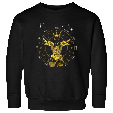 Discover SCORPIO GOLD CLOTH - SAINT SEIYA Sweatshirts