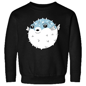 Discover Puffer fish funny Sweatshirts