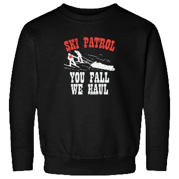 Discover SKIING: Ski Patrol Sweatshirts