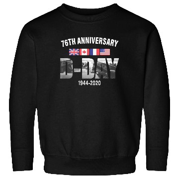Discover D-Day Normandy 76th Anniversary Sweatshirts