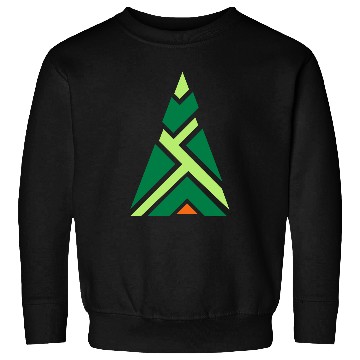 Discover Christmas tree fir tree Sweatshirts