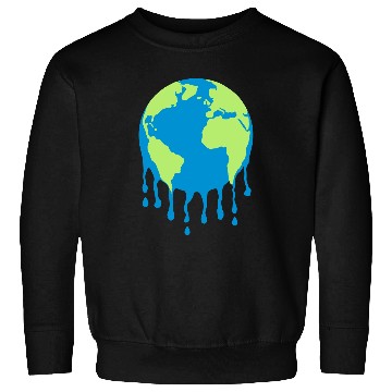 Discover Melting Earth Sweatshirts