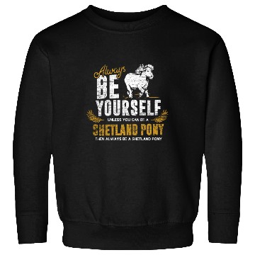 Discover Shetland Pony Gift Sweatshirts