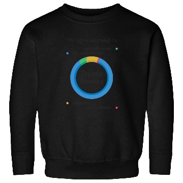 Discover Organic Chemistry Hexagon Funny Sweatshirts
