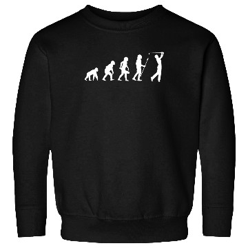 Discover Evolution Golf Golfing Sweatshirts