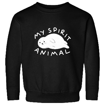 Discover Seal is my spirit animal Sweatshirts