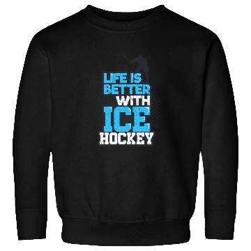 Discover Ice Hockey Sweatshirts