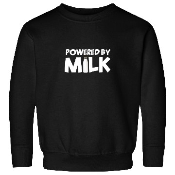 Discover Powered by Milk Sweatshirts