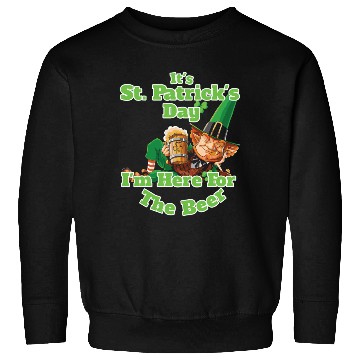 Discover Irish St Patricks Day Funny Patrick Day Sweatshirts