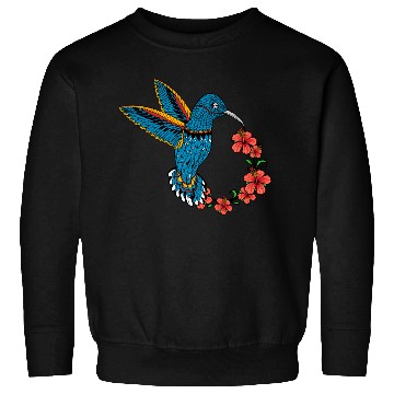 Discover Humming bird hibiscus Sweatshirts