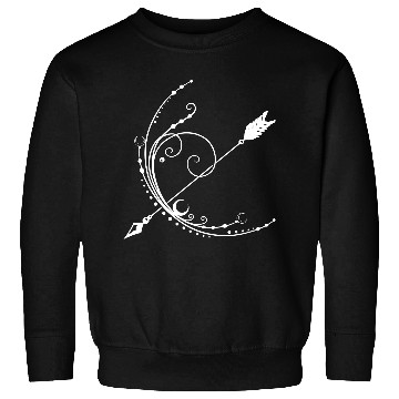Discover Bow and arrow moon crescent Sweatshirts