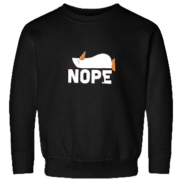 Discover Nope Penguin Lover Gifts Sweatshirts
