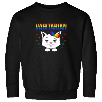 Discover vagitarian venom Sweatshirts