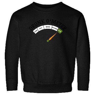 Discover Drunk O Meter Sweatshirts