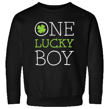 Discover One lucky boy Sweatshirts