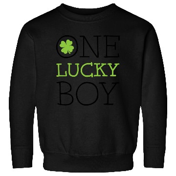 Discover One lucky boy Sweatshirts
