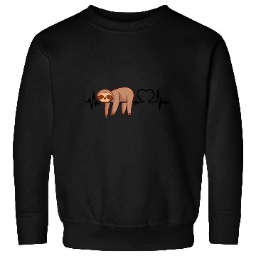Discover Sloth heartbeat Sweatshirts