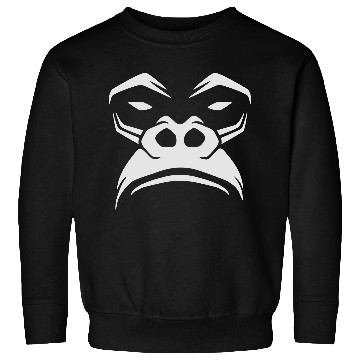 Discover Gorilla, not very amused! Sweatshirts