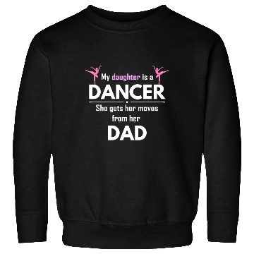 Discover Dance Dad Dancer Fathers Day Sweatshirts