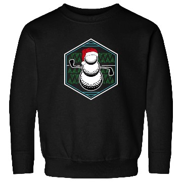Discover Golf Snowman, snow golf, golf Sweatshirts