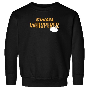 Discover Swan Whisperer Graphic Sweatshirts