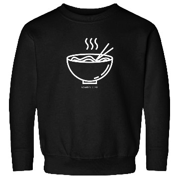 Discover Ramen Noodle Bowl Japan Sweatshirts
