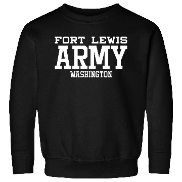 Discover US Army Fort Lewis Washington Military Center Sweatshirts