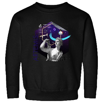 Discover NASA Artemis program (2017–present) Sweatshirts