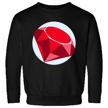 Discover Elegant Ruby Geometric Pattern Sweatshirts