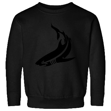 Discover Shark Tribal 1c Sweatshirts