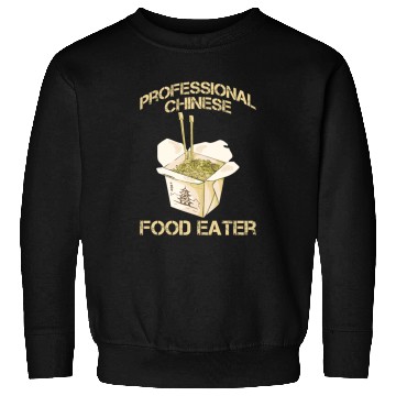 Discover Professional Chinese Food Eater Asian Noodle Lover Sweatshirts