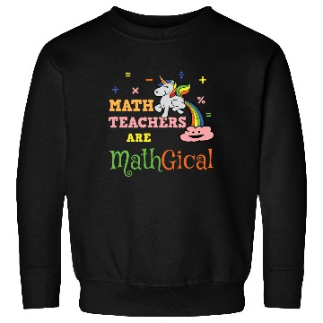 Discover Math Teacher Sweatshirts